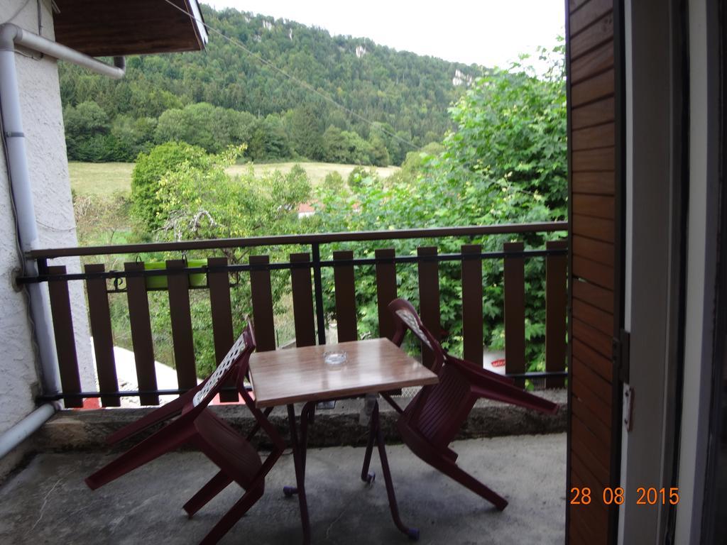 Hotel Bon Accueil Oyonnax Ruang foto
