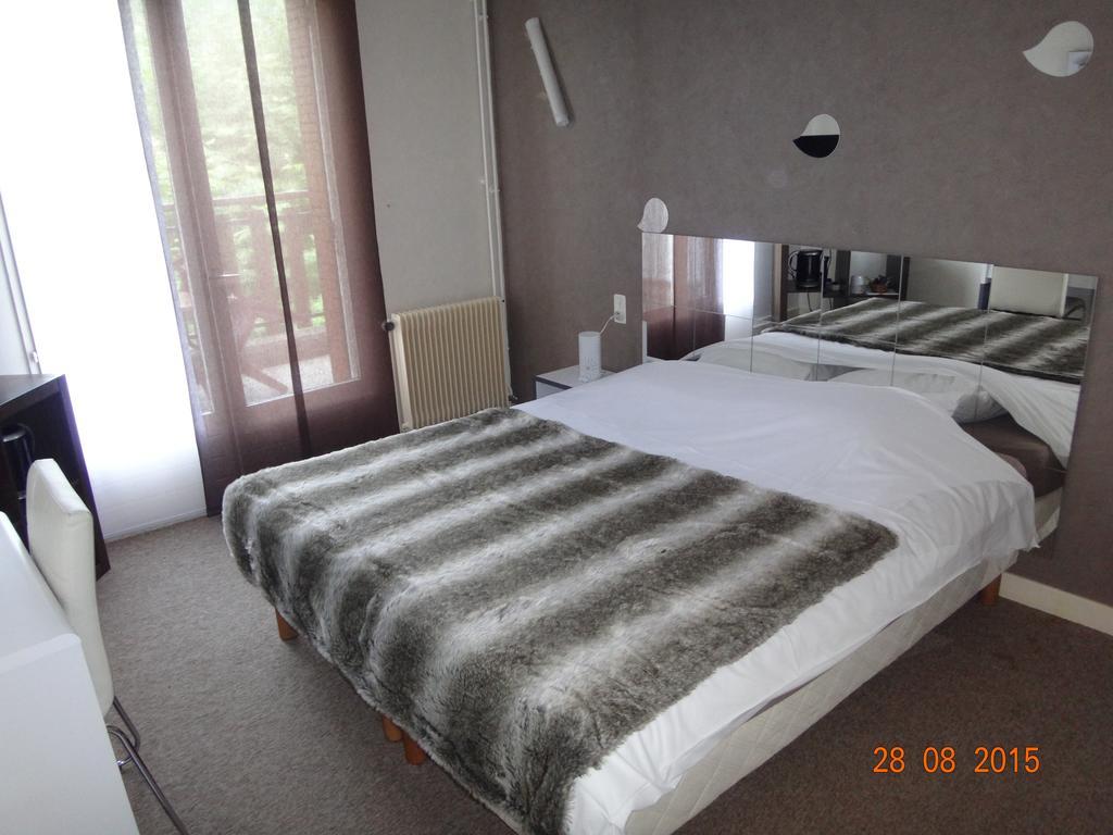 Hotel Bon Accueil Oyonnax Ruang foto